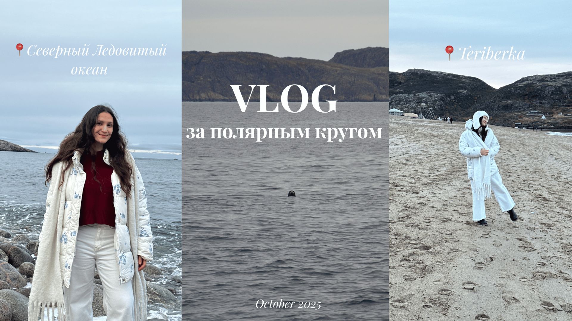 VLOG за полярным кругом: Териберка, поиск китов, пробуем морепродукты, ледокол Ленин смотреть онлайн