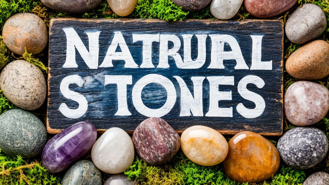Природные камни 