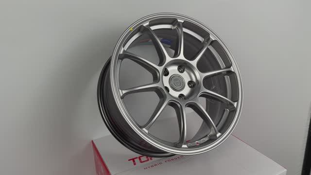 Диски Wheelegend ULF15 18 8.0J Hyper Black смотреть онлайн