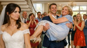 «Встречайте хозяйку!» — крикнул тамада на свадьбе. И мой новоиспечённый муж, внёс свою мать в мой.