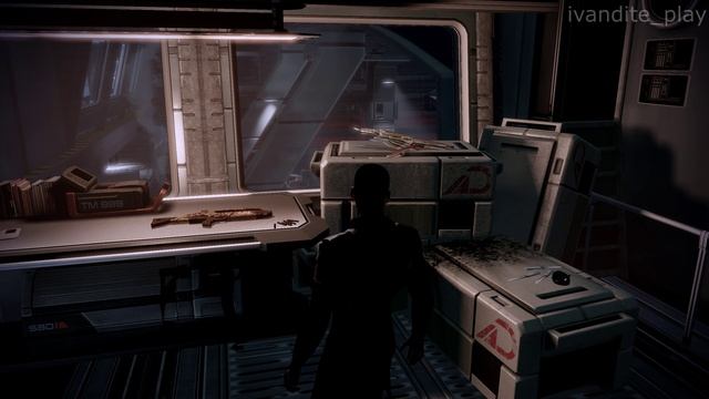 Прохождение Mass Effect 2 # 6(Сложность Безумие)(Без Комментариев)