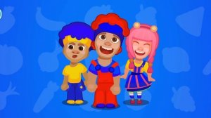 НЯМ НЯМ УЧИМ ОВОЩИ И ФРУКТЫ ВЕСЕЛО