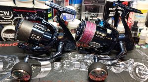 Разбор и техническое обслуживание Shimano 21 Twin Power