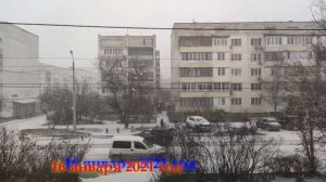 Видеоблог: Один из дней города Евпатории  | 16 января 2021 г | Крым | ХАН БАТОН XAH 6ATOH