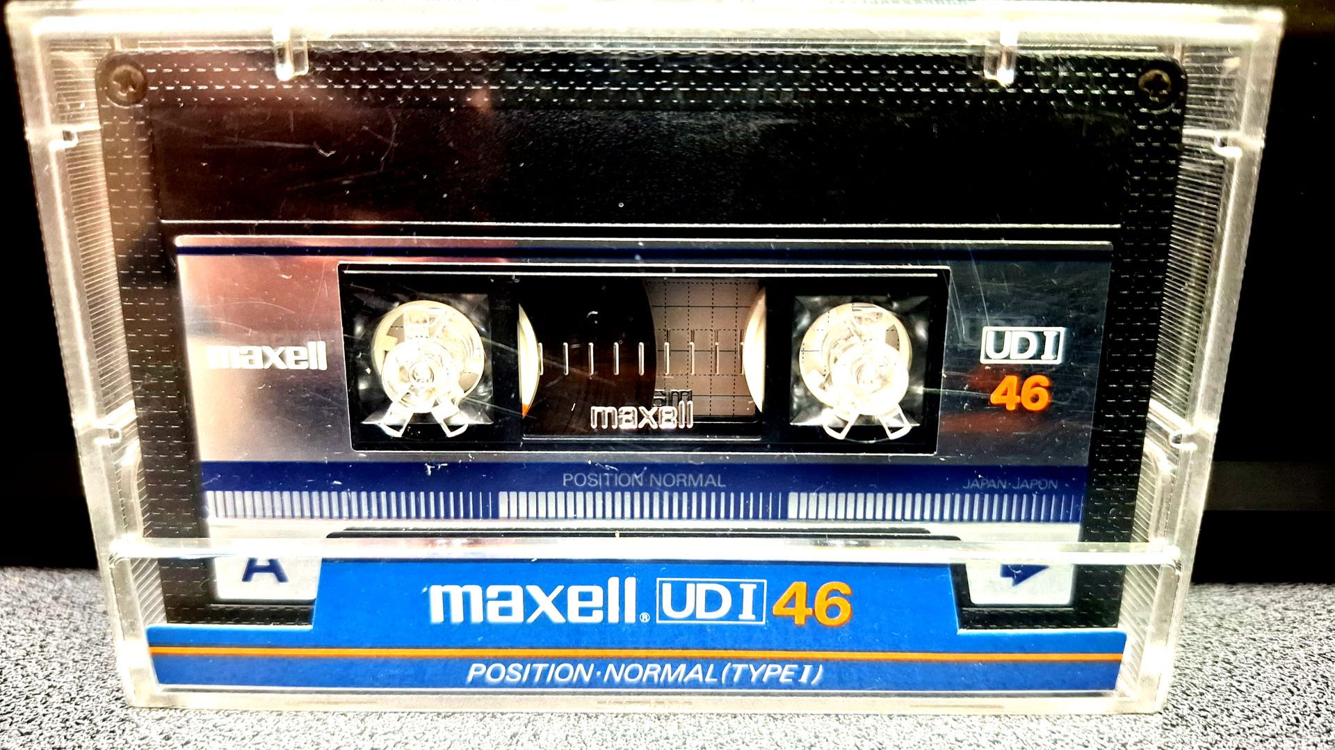 Тестирование и запись Maxell UDI (1985) смотреть онлайн