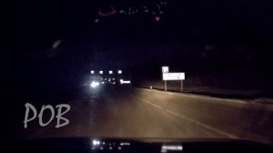 Дорога утром Горловка Донецк клиника Калинина по трассе через объездную кольцевую февраль 2026 год