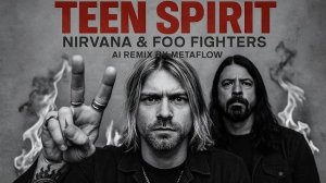 TEEN SPIRIT - Nirvana & Foo Fighters Inspired Grunge Revival AI Mix Album [90s Alt Rock, Epic]