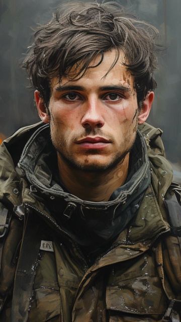 Только русский солдат