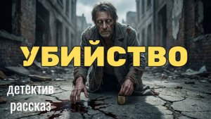 Аудиокнига "УБИЙСТВО" детектив рассказ