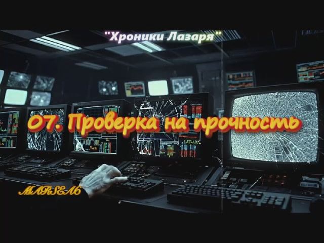 Хроники Лазаря. 07. Проверка на прочность