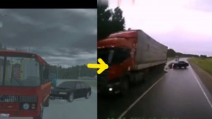 Аварии на реальных событиях #21