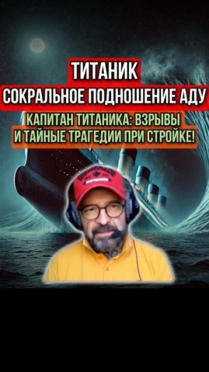КАПИТАН ТИТАНИКА. ВЗРЫВЫ И ТАЙНЫЕ ТРАГЕДИИ ПРИ СТРОЙКЕ!