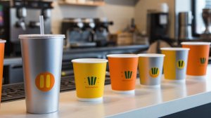 НОВЫЕ Стаканы хамелеоны Во Вкусно И Точка обзор