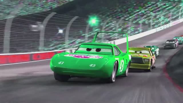 молния маквин монстр красный синий тачки мультик машинки молния злой маквин добрый новый смотреть онлайн