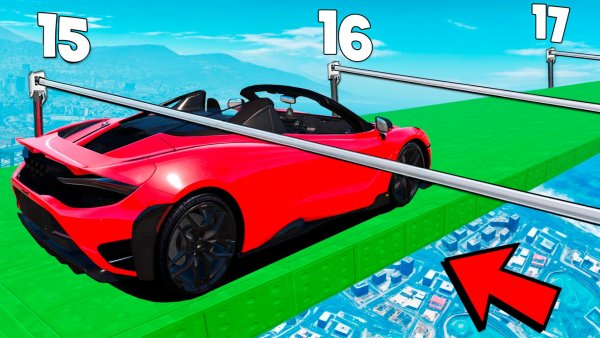 Как далеко проедет ЧИТ ТАЧКА в ГТА 5 Моды? Узко низко в GTA 5! Обзор мода в GTA 5