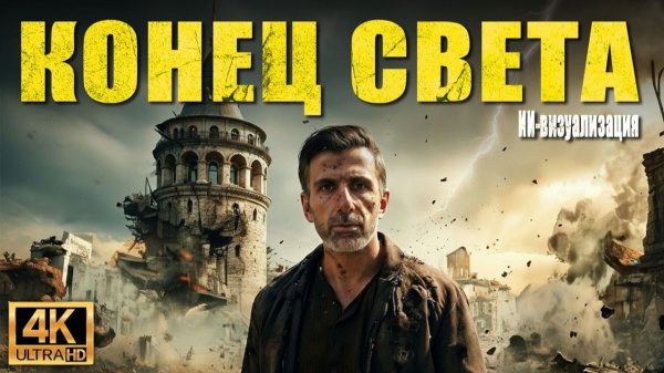 КОНЕЦ СВЕТА ¦ Серия, созданная ИИ; Судный день / 2 серия