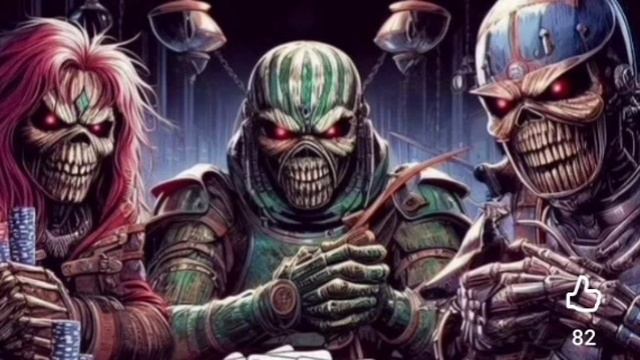 Iron Maiden - Blood brothers (fan) смотреть онлайн