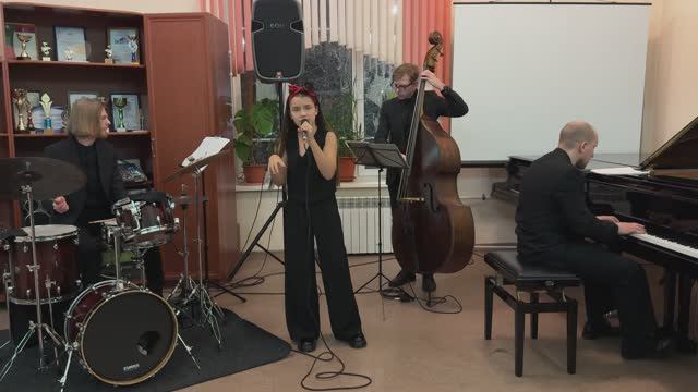 Салина Дарья - All of me, 11 лет смотреть онлайн