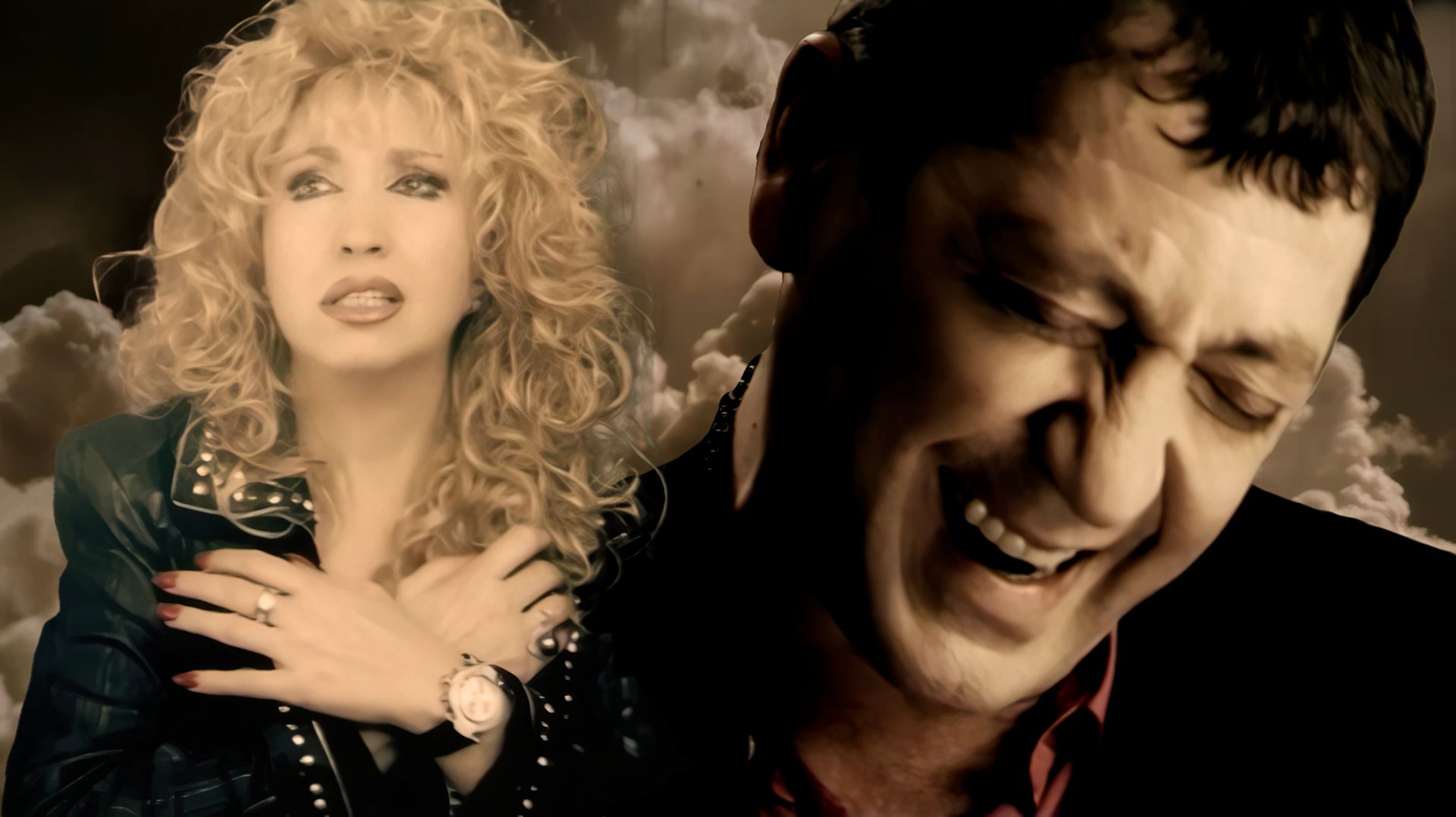 Григорий Лепс, Ирина Аллегрова - Я тебе не верю / Официальный клип, 2007 смотреть онлайн