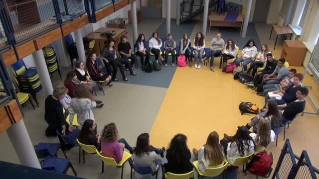 Сюжет о наших гостях из школы "Реали" (г. Хайфа)