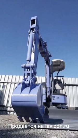 Мини-экскаватор HITACHI EX20UR-3