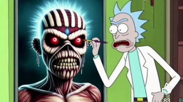 Iron Maiden - The reincarnation of Benjamin Been (fan) смотреть онлайн