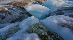 Лёд и снег. Подборка фактов, способствующих засыпанию.