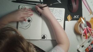 заполняю блокнот / идеи для блокнотов