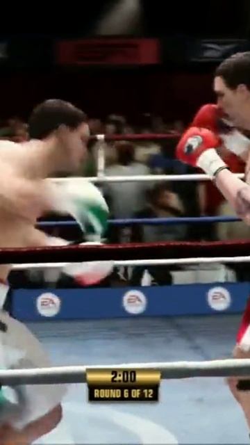 Росадо отправляет Мунгуйю в нокдаун в моделировании #shorts #росадо #мунгуйя #мунгуйяросадо #бокс смотреть онлайн