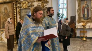 Молитва и величание в честь иконы Божией Матери «Утоли моя печали» и свящ.Владимиру,митр. Киевскому