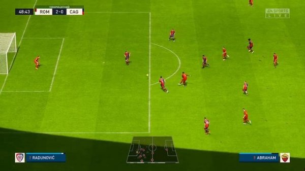 Рома - Кальяри