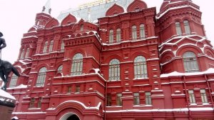 Исторический музей на красной площади в Москве. Очень интересный видос.