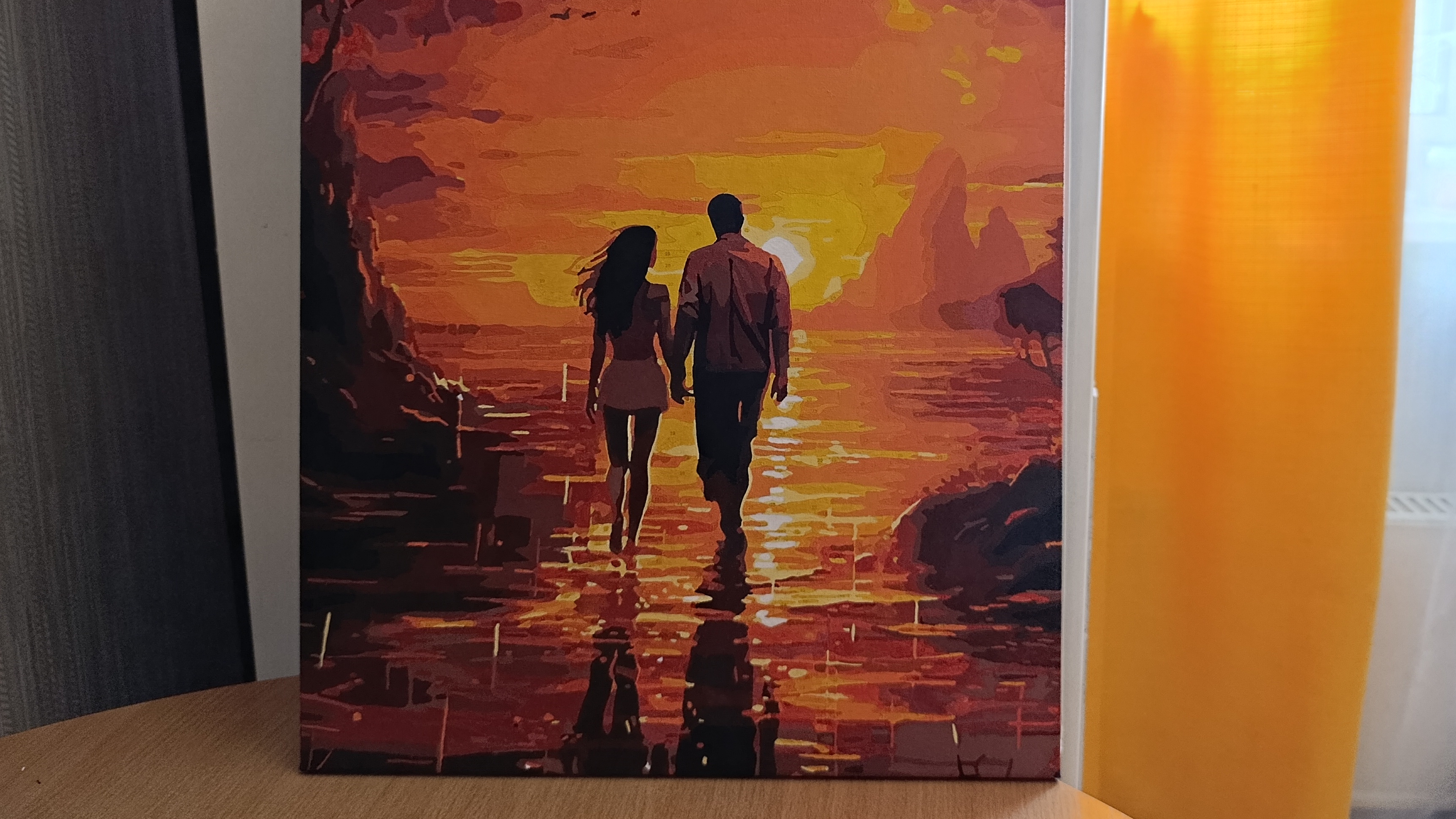 Как покрыть лаком картину по номерам. смотреть онлайн