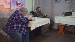 Опять морозы НАДОЕЛИ Готовлю тушённую картошку Жизнь за городом