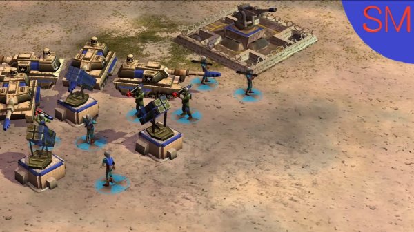 Generals Zero Hour - Схватка 1/1 - США