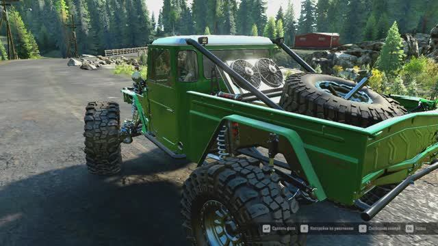 Висконсин река грэйнвудс все наблюдательные вышки SnowRunner Высокое напряжение смотреть онлайн