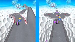 Going Balls  Super Speed run Gameplay New Update Level 2110 Race