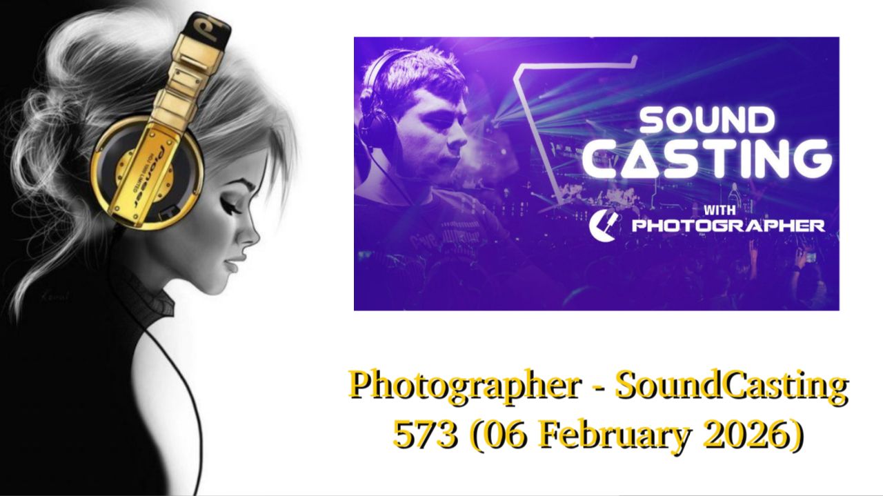 Photographer - SoundCasting 573 (06 February 2026)