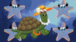 Песенка Черепахи -ЧЕРЕПАХИНО ДОБРО-Мультсериал КРЕВЕТКА ПО ИМЕНИ КИТ-Зебра в Клеточку-Детские песни