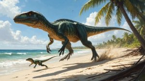 The Jurassic period & electric music