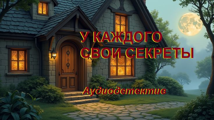 Аудиокнига "У каждого свои секреты" смотреть онлайн