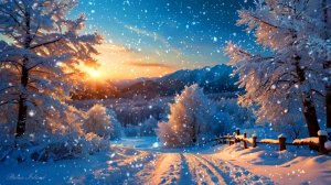 ❄️ ОЧЕНЬ КРАСИВАЯ УСПОКАИВАЮЩАЯ МУЗЫКА ДЛЯ СНА 🎵 НЕЖНАЯ РАССЛАБЛЯЮЩАЯ МУЗЫКА ДЛЯ ДУШИ В ЗИМНЕМ ЛЕСУ