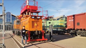 Санкт-Петербург Музей железных дорог России