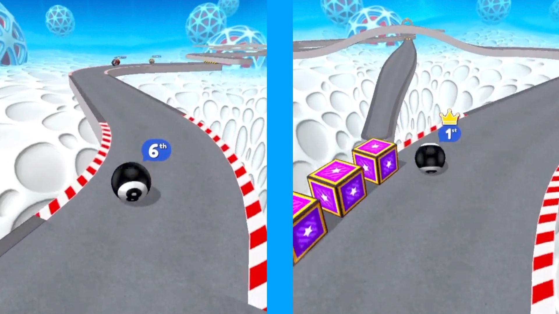 Going Balls  Super Speed Run Gameplay New Update Level 2122 Race