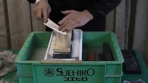 Заточка японских ножей от Suehiro - 1