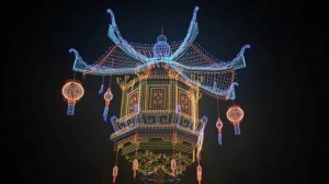 В Китае устроили рекордное по масштабам шоу дронов.