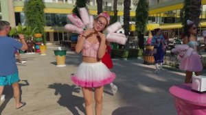 Конфетная вечеринка в отеле Botanik Platinum 5* Турция