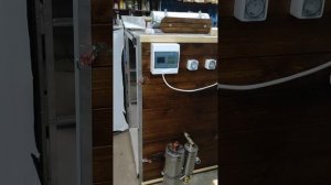 Обзор коптильной камеры из дерева и нержавейки...