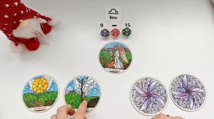 ВЕСЫ 9 - 15 февраля 2026 таро гороскоп на неделю прогноз круглая колода таро5 карт совет