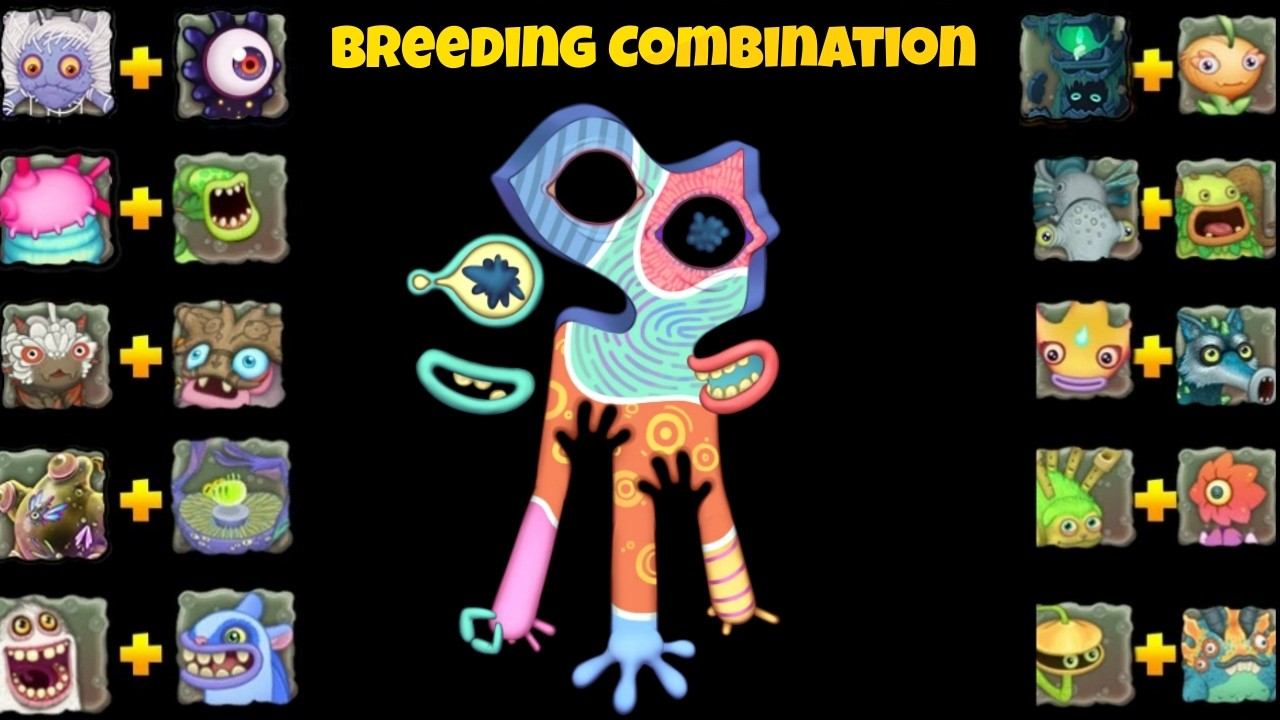 All 2026 Monsters And Breeding Combination ~ My Singing Monsters смотреть онлайн